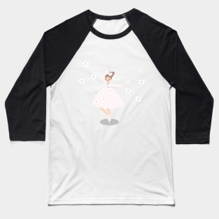 cute girl japanese Baseball T-Shirt